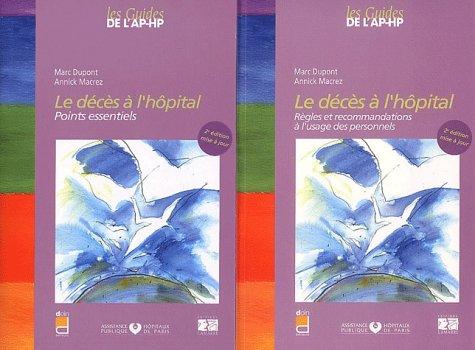 Cover for Le deces a l'hôpital