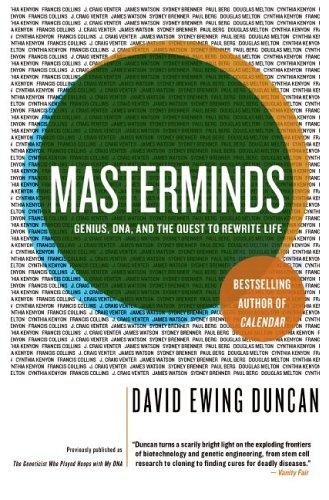 Cover for Masterminds