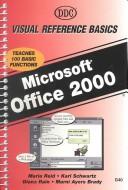 Cover for Microsoft Excel 2000