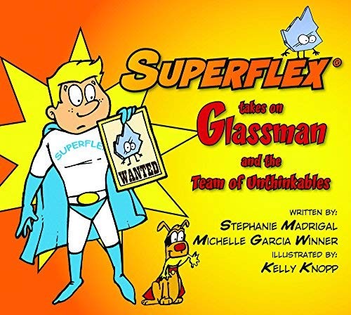Cover for Superflex Takes on Glassman and the Team of Unthinkables