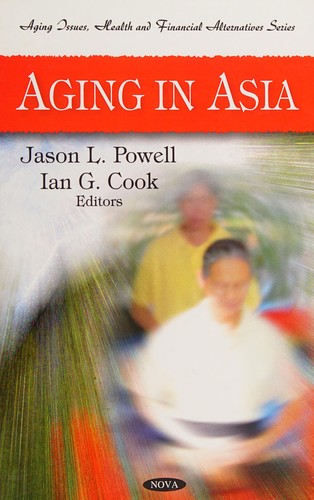 Cover for Aging in Asia