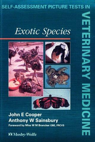 Cover for Exotic Species (Self Assessment Picture Tests in Veterinary Medicine)