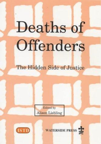 Cover for Deaths of offenders
