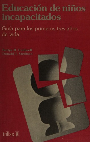 Cover for Educación de niños incapacitados