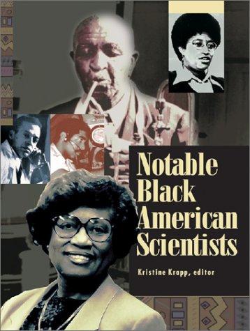 Cover for Notable Black American scientists