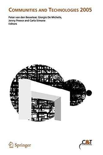 Cover for Communities and Technologies 2005