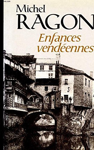 Cover for Enfances vendeennes