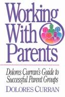 Cover for Working with parents