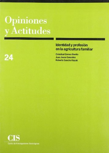 Cover for Identidad y profesión en la agricultura familiar