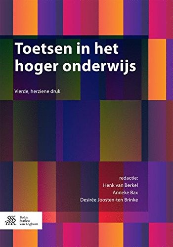 Cover for Toetsen in het hoger onderwijs