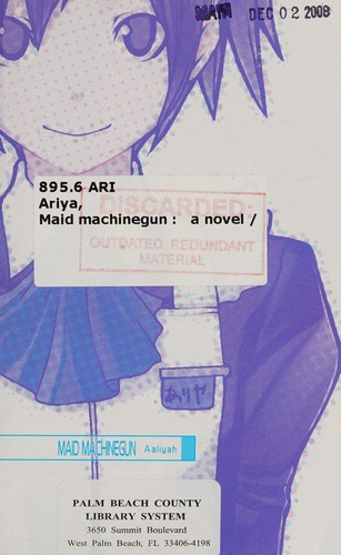 Cover for Maid machinegun