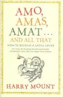 Cover for Amo, amas, amat-- and all that