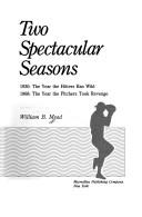 Cover for Two spectacular seasons