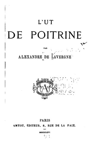 Cover for L'ut de poitrine