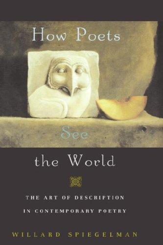 Cover for How poets see the world