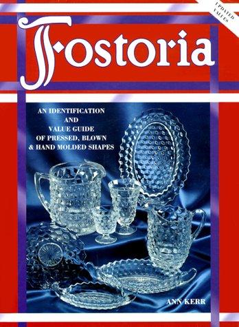 Cover for Fostoria