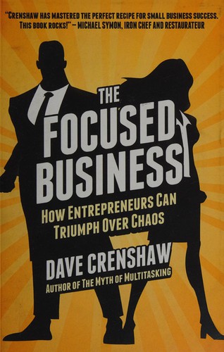 Cover for The focused business