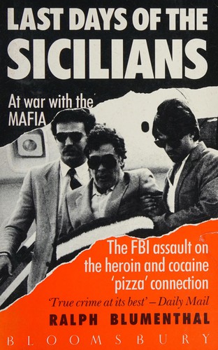 Cover for Last days of the Sicilians
