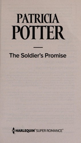 Cover for The soldier's promise