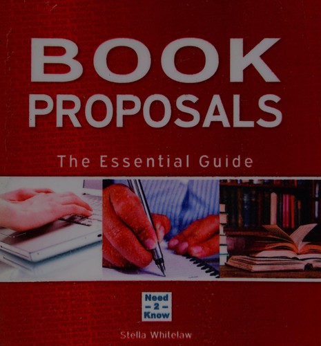 Cover for Book proposals