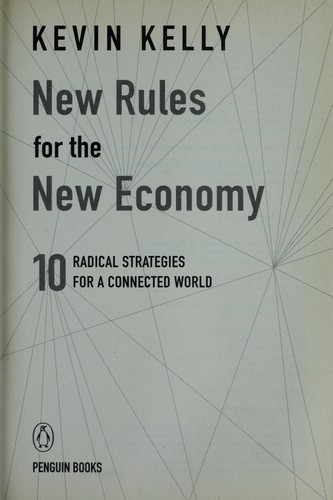 Cover for New rules for the new economy