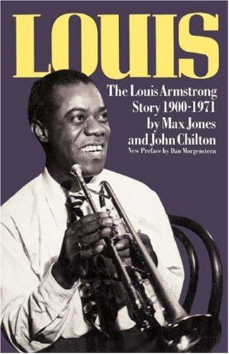 Cover for Louis, the Louis Armstrong story, 1900-1971