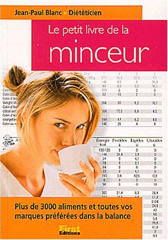 Cover for Le Petit livre de la minceur 2003