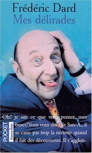 Cover for Mes délirades