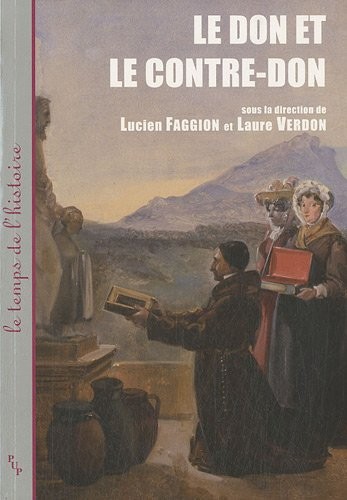 Cover for Le don et le contre-don