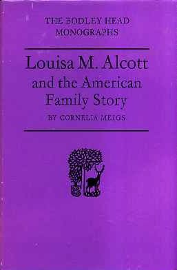 Cover for Louisa M. Alcott and the American family story