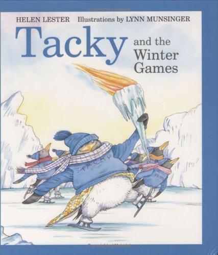Cover for Tacky and the Winter Games