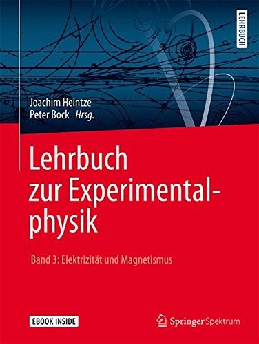 Cover for Lehrbuch zur Experimentalphysik Band 3