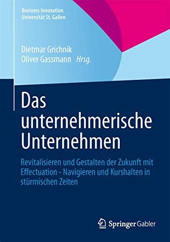 Cover for Das unternehmerische Unternehmen