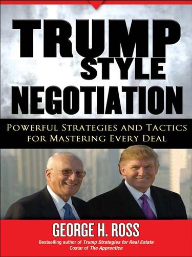 Cover for Trump-Style Negotiation