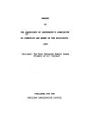 Cover for Report of the Archbishop of Canterbury's Commission on Communion and Women in the Episcopate.