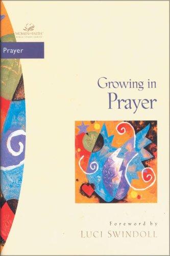 Cover for Growing in Prayer