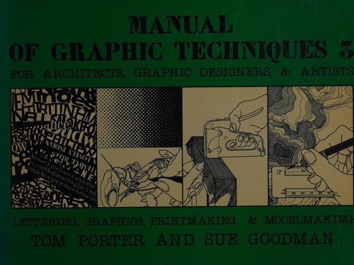 Cover for Manual of graphic techniques 3
