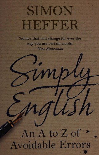 Cover for Simply English