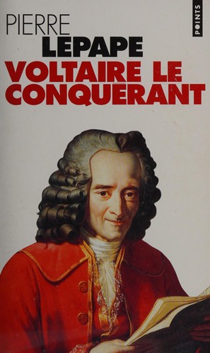 Cover for Voltaire le conquérant