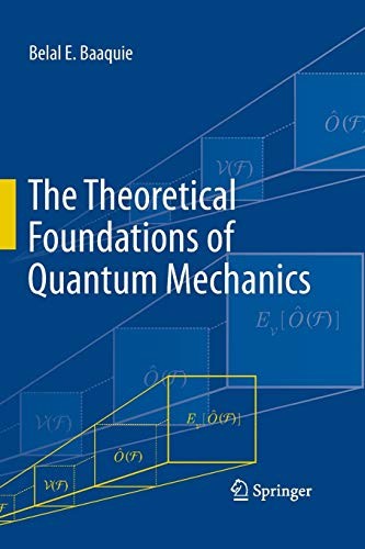 Cover for The Theoretical Foundations of Quantum Mechanics
