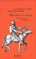 Cover for Maschere e corpi