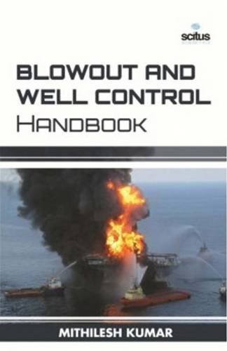 Cover for Blowout and Well Control Handbook