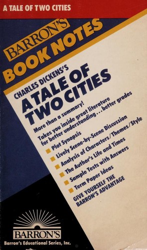 Cover for Charles Dickens's A Tale of Two Cities