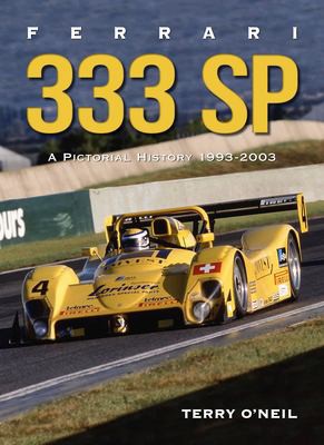 Cover for Ferrari 333 SP
