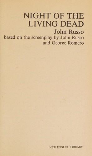 Cover for Night of the living dead