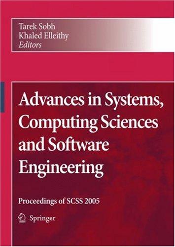 Cover for Advances in Systems, Computing Sciences and Software Engineering