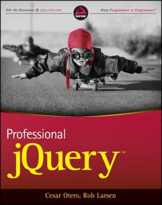 Cover for Professional Jquery