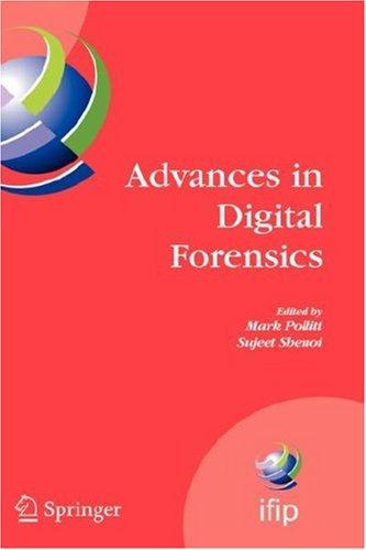 Cover for Advances in Digital Forensics