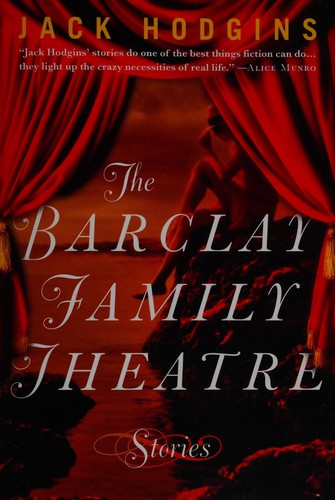 Cover for The Barclay family theatre