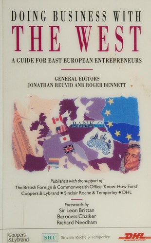 Cover for Doing business with the West